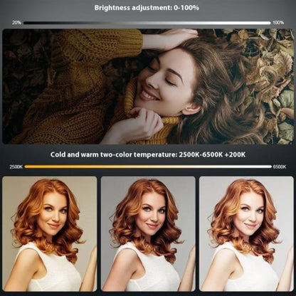 S4 RGB For Live Streaming / Photography Magnetic Phone Video Light Full Color Fill Light - Selfie Light by buy2fix | Online Shopping UK | buy2fix