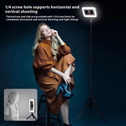 S4 RGB For Live Streaming / Photography Magnetic Phone Video Light Full Color Fill Light - Selfie Light by buy2fix | Online Shopping UK | buy2fix