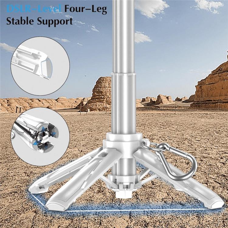 Jmary MT-18 Extendable Phone Holder Wireless Control Mini Phone Selfie Stick Tripod(Black) - Selfie Sticks by Jmary | Online Shopping UK | buy2fix