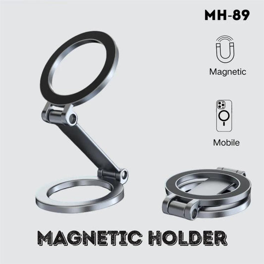 Jmary MH-89 Folding Adjustable Car Magnetic Phone Holder - Universal Car Holders by Jmary | Online Shopping UK | buy2fix