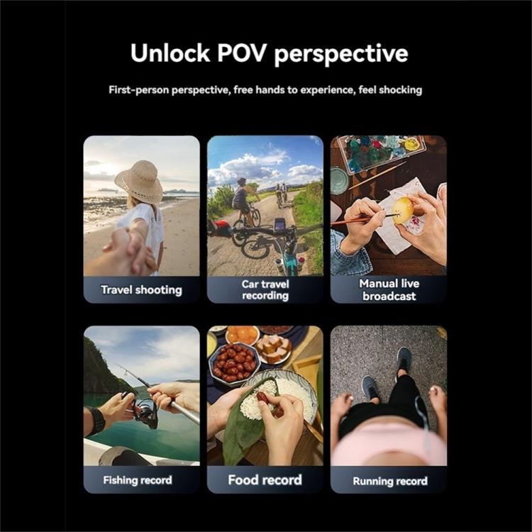 JMARY MG-02 For Action Camera Phone Silicone Necklace Mount Magnetic Neck Holder - Holder by Jmary | Online Shopping UK | buy2fix