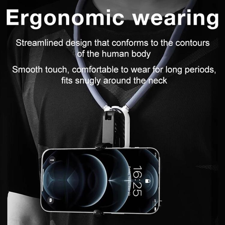 JMARY MG-02 For Action Camera Phone Silicone Necklace Mount Magnetic Neck Holder - Holder by Jmary | Online Shopping UK | buy2fix