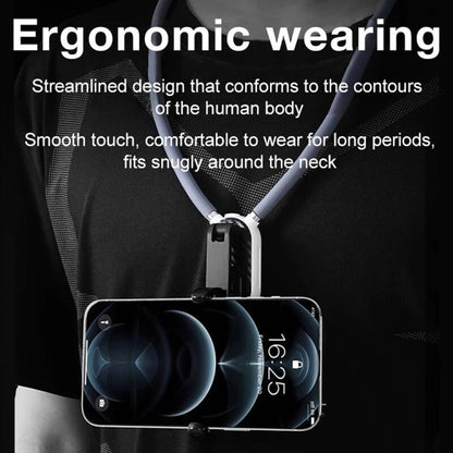 JMARY MG-02 For Action Camera Phone Silicone Necklace Mount Magnetic Neck Holder - Holder by Jmary | Online Shopping UK | buy2fix