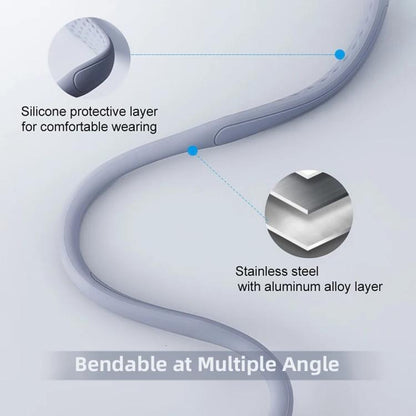 JMARY MG-02 For Action Camera Phone Silicone Necklace Mount Magnetic Neck Holder - Holder by Jmary | Online Shopping UK | buy2fix