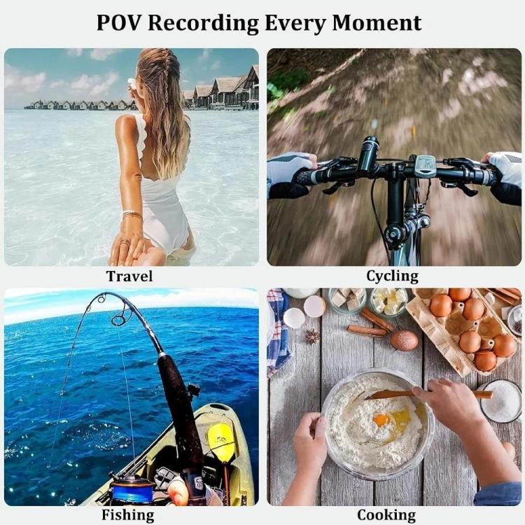 JMARY MG-02 For Action Camera Phone Silicone Necklace Mount Magnetic Neck Holder - Holder by Jmary | Online Shopping UK | buy2fix