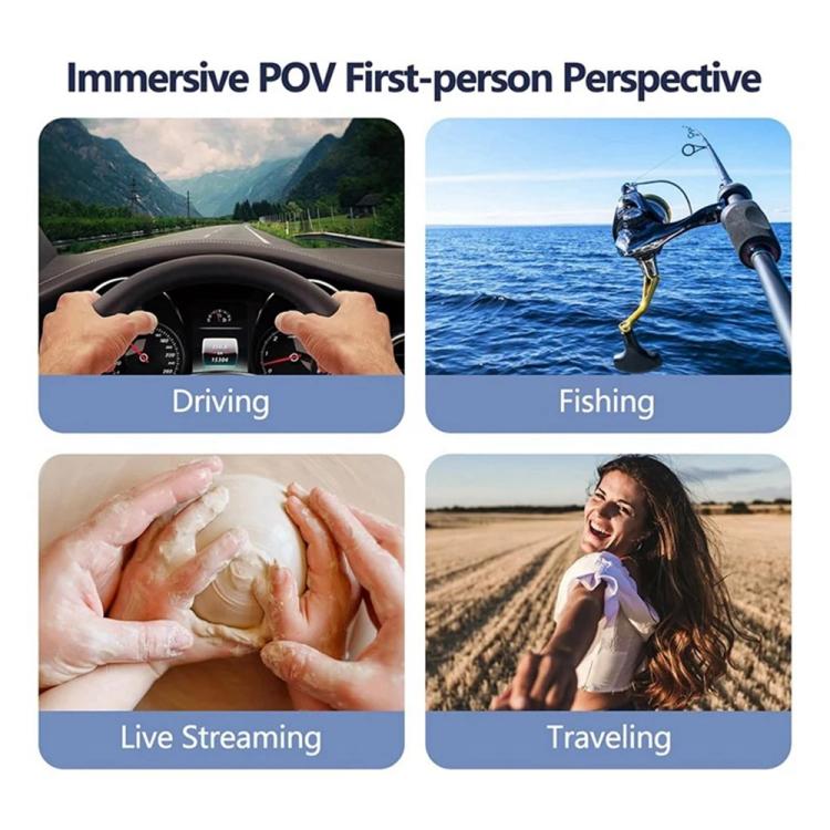 JMARY MG-01 For Phone Action Camera POV / Vlog Selfie Mount Neck Mount Hand Free Holder - Holder by Jmary | Online Shopping UK | buy2fix