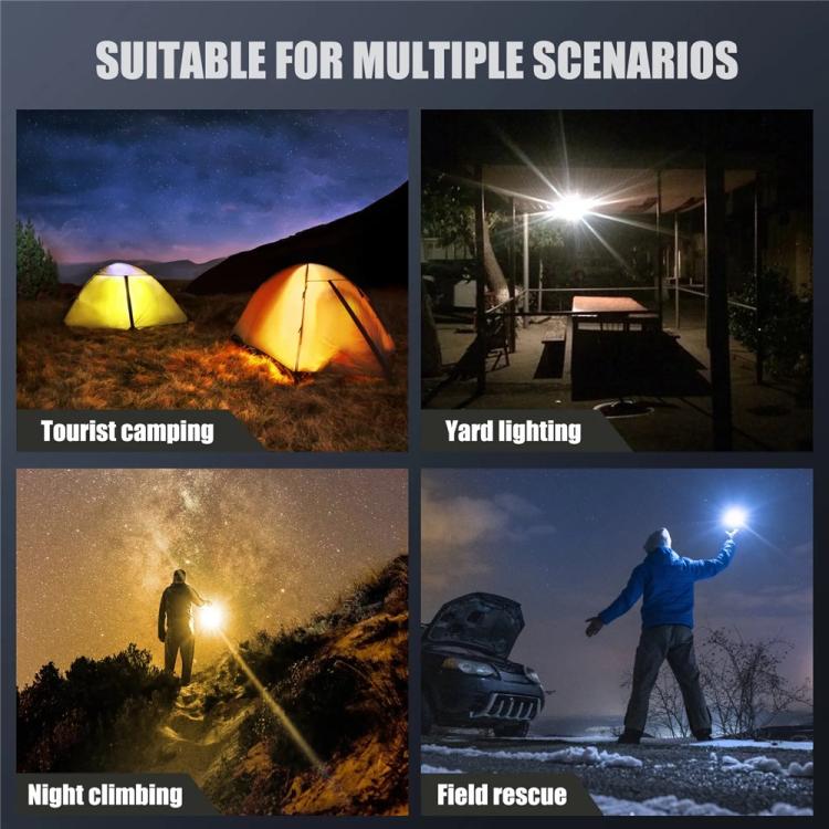 JMARY FM-328R Adjustable Color Temperature Outdoor Camping LED Light Portable Video Fill Light -  by Jmary | Online Shopping UK | buy2fix