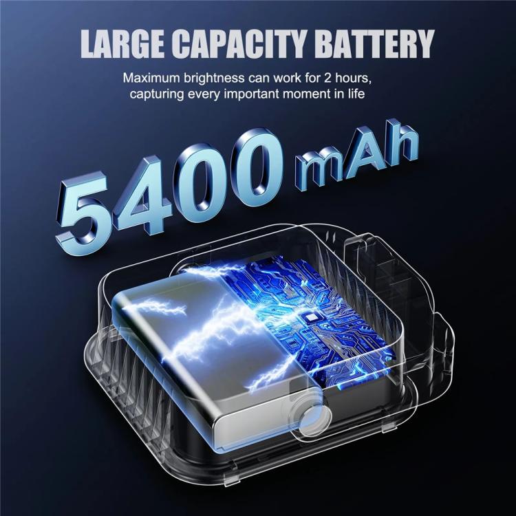 JMARY FM-328R Adjustable Color Temperature Outdoor Camping LED Light Portable Video Fill Light -  by Jmary | Online Shopping UK | buy2fix