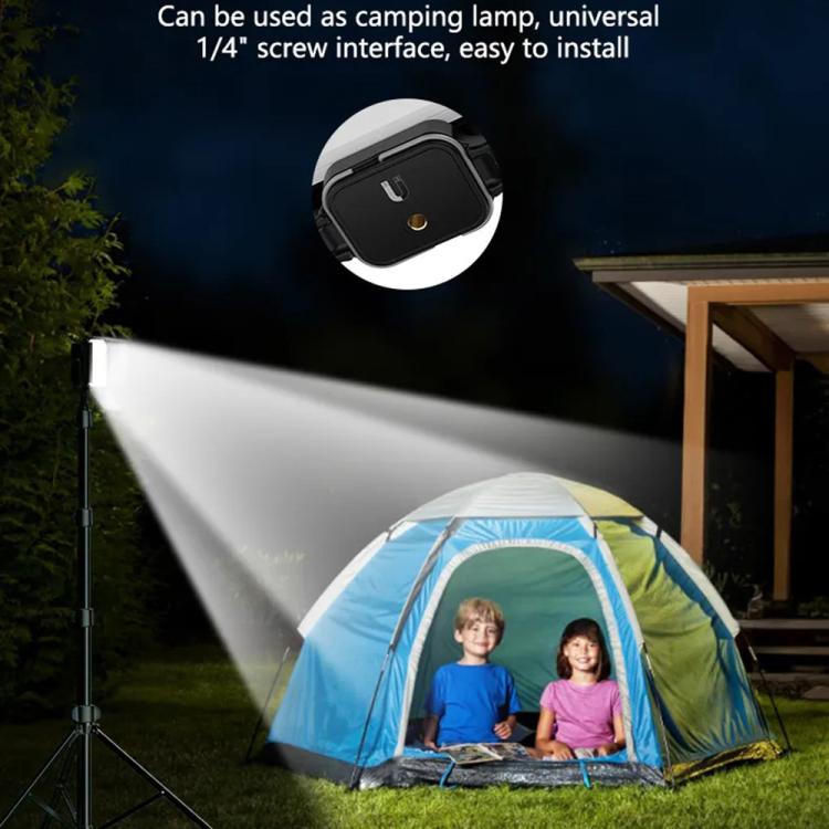 JMARY FM-328R Adjustable Color Temperature Outdoor Camping LED Light Portable Video Fill Light -  by Jmary | Online Shopping UK | buy2fix