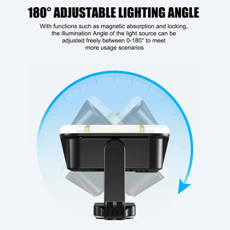 JMARY FM-328R Adjustable Color Temperature Outdoor Camping LED Light Portable Video Fill Light -  by Jmary | Online Shopping UK | buy2fix