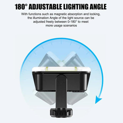 JMARY FM-328R Adjustable Color Temperature Outdoor Camping LED Light Portable Video Fill Light -  by Jmary | Online Shopping UK | buy2fix