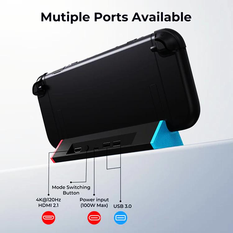 For Nintendo Switch 2  4K Docking Station Projection Dock Base - Charger & Power by buy2fix | Online Shopping UK | buy2fix