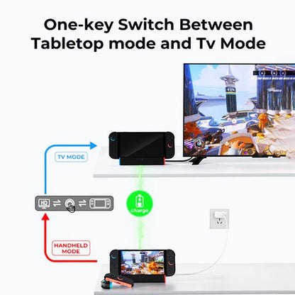 For Nintendo Switch 2  4K Docking Station Projection Dock Base - Charger & Power by buy2fix | Online Shopping UK | buy2fix