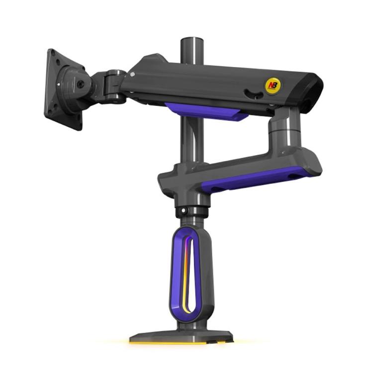 NORTH BAYOU G80 32-60 inch Curved Display Gaming Monitor Desk Stand Monitor Support Arm - TV Brackets & Mounts by buy2fix | Online Shopping UK | buy2fix