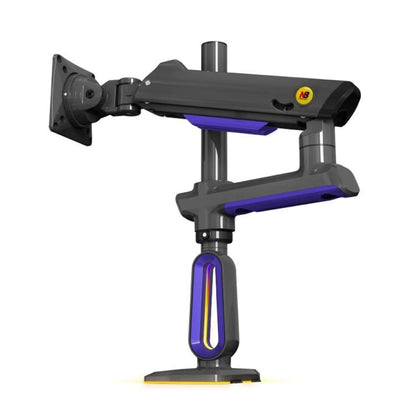 NORTH BAYOU G80 32-60 inch Curved Display Gaming Monitor Desk Stand Monitor Support Arm - TV Brackets & Mounts by buy2fix | Online Shopping UK | buy2fix