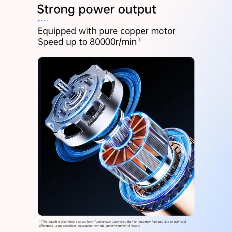 V16S With 200ml Dust Box Rechargeable Dust Blower Portable Handheld Car Vacuum Cleaner - Vacuum Cleaner by buy2fix | Online Shopping UK | buy2fix