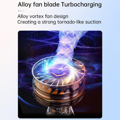 V16S With 200ml Dust Box Rechargeable Dust Blower Portable Handheld Car Vacuum Cleaner - Vacuum Cleaner by buy2fix | Online Shopping UK | buy2fix