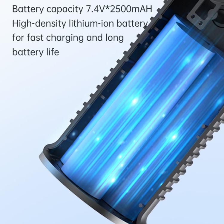 V16S With 200ml Dust Box Rechargeable Dust Blower Portable Handheld Car Vacuum Cleaner - Vacuum Cleaner by buy2fix | Online Shopping UK | buy2fix