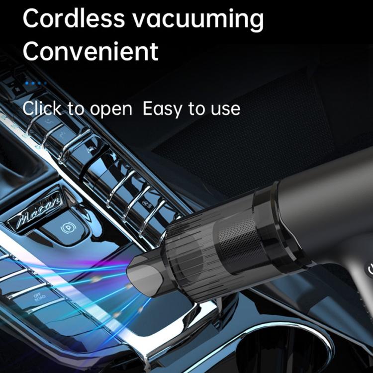V16S With 200ml Dust Box Rechargeable Dust Blower Portable Handheld Car Vacuum Cleaner - Vacuum Cleaner by buy2fix | Online Shopping UK | buy2fix