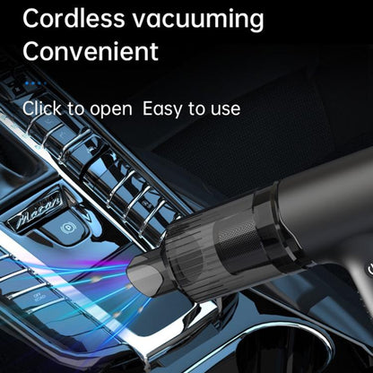V16S With 200ml Dust Box Rechargeable Dust Blower Portable Handheld Car Vacuum Cleaner - Vacuum Cleaner by buy2fix | Online Shopping UK | buy2fix