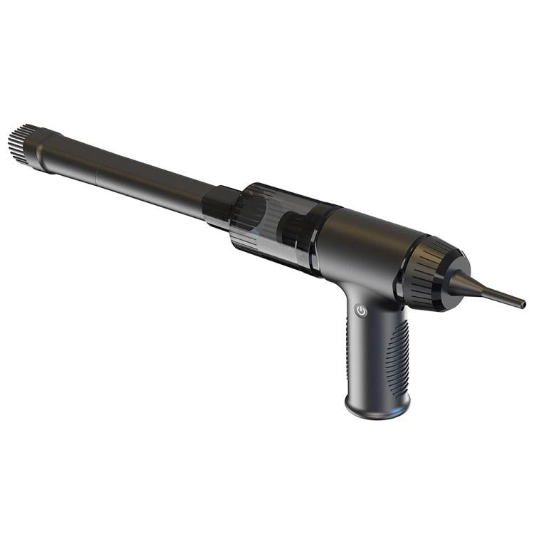 V16D 7 Nozzles 2 in 1 Car Vacuum Cleaner Powerful Suction Rechargeable Handheld Dust Blower - Vacuum Cleaner by buy2fix | Online Shopping UK | buy2fix