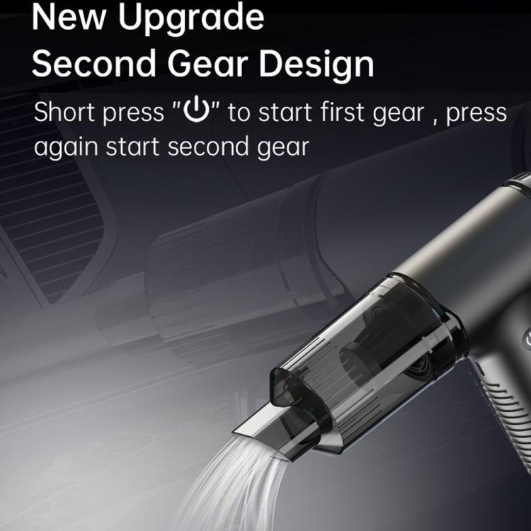 V16D 7 Nozzles 2 in 1 Car Vacuum Cleaner Powerful Suction Rechargeable Handheld Dust Blower - Vacuum Cleaner by buy2fix | Online Shopping UK | buy2fix