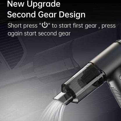 V16D 7 Nozzles 2 in 1 Car Vacuum Cleaner Powerful Suction Rechargeable Handheld Dust Blower - Vacuum Cleaner by buy2fix | Online Shopping UK | buy2fix