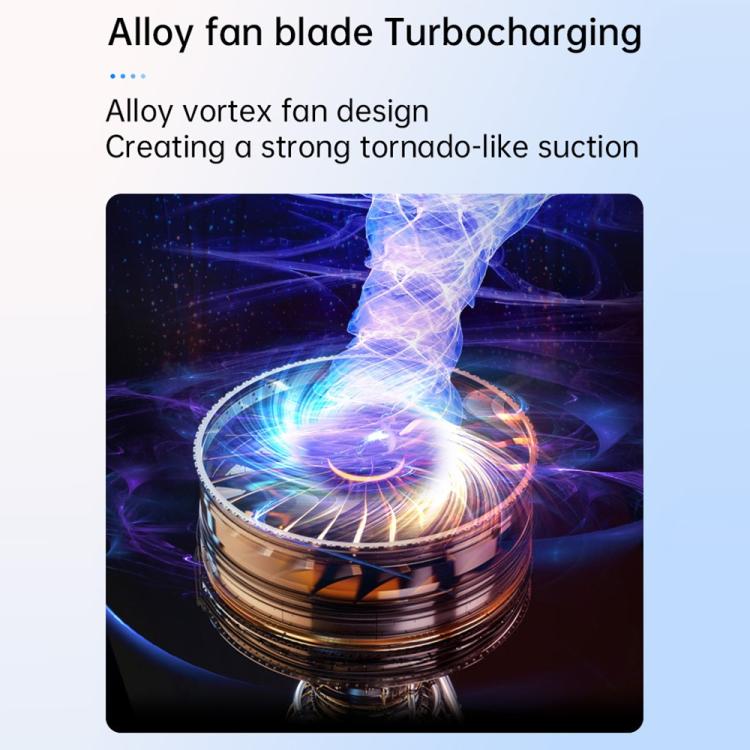 V16D 7 Nozzles 2 in 1 Car Vacuum Cleaner Powerful Suction Rechargeable Handheld Dust Blower - Vacuum Cleaner by buy2fix | Online Shopping UK | buy2fix