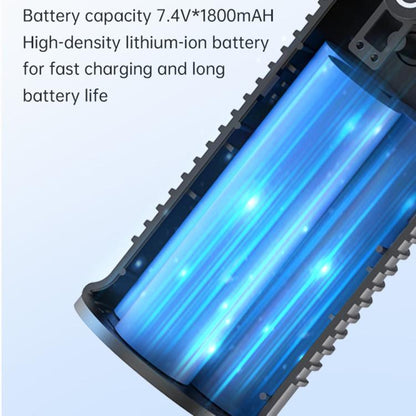 V16D 7 Nozzles 2 in 1 Car Vacuum Cleaner Powerful Suction Rechargeable Handheld Dust Blower - Vacuum Cleaner by buy2fix | Online Shopping UK | buy2fix