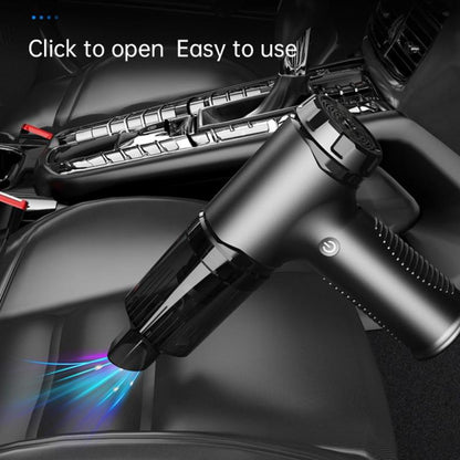 V16D 7 Nozzles 2 in 1 Car Vacuum Cleaner Powerful Suction Rechargeable Handheld Dust Blower - Vacuum Cleaner by buy2fix | Online Shopping UK | buy2fix