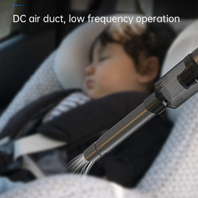 V16D 7 Nozzles 2 in 1 Car Vacuum Cleaner Powerful Suction Rechargeable Handheld Dust Blower - Vacuum Cleaner by buy2fix | Online Shopping UK | buy2fix