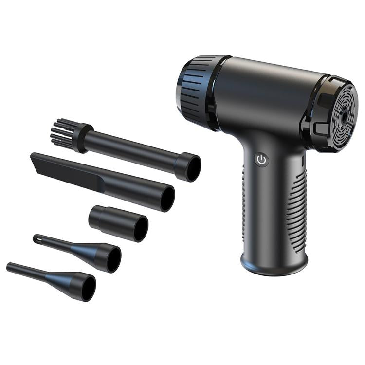 D16 For Car PC Keyboard 50W 42500RPM Portable Rechargeable Wireless Handheld Dust Blower - Vacuum Cleaner by buy2fix | Online Shopping UK | buy2fix