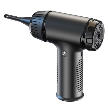 D16 For Car PC Keyboard 50W 42500RPM Portable Rechargeable Wireless Handheld Dust Blower - Vacuum Cleaner by buy2fix | Online Shopping UK | buy2fix