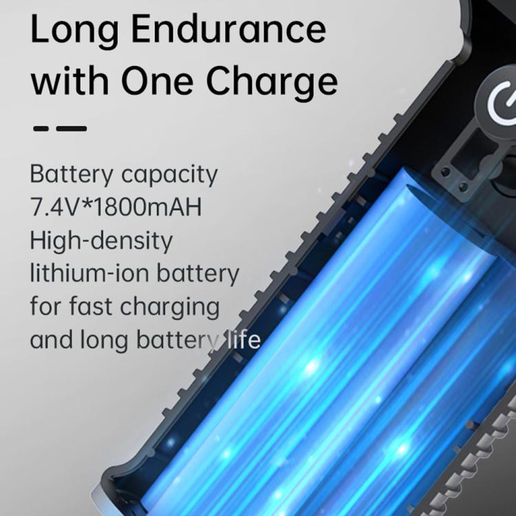 D16 For Car PC Keyboard 50W 42500RPM Portable Rechargeable Wireless Handheld Dust Blower - Vacuum Cleaner by buy2fix | Online Shopping UK | buy2fix