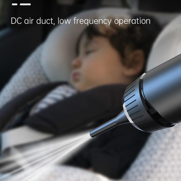D16 For Car PC Keyboard 50W 42500RPM Portable Rechargeable Wireless Handheld Dust Blower - Vacuum Cleaner by buy2fix | Online Shopping UK | buy2fix
