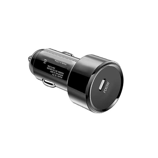 P9 PD65W USB-C Car Charger for iPhone / iPad series(Black) - Car Charger by buy2fix | Online Shopping UK | buy2fix