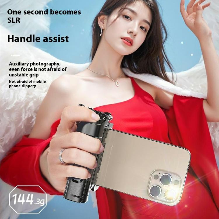 P25 Extendable Anti-shake Four-Legged Stand Portable Handheld Phone Selfie Stick(White) - Selfie Sticks by buy2fix | Online Shopping UK | buy2fix