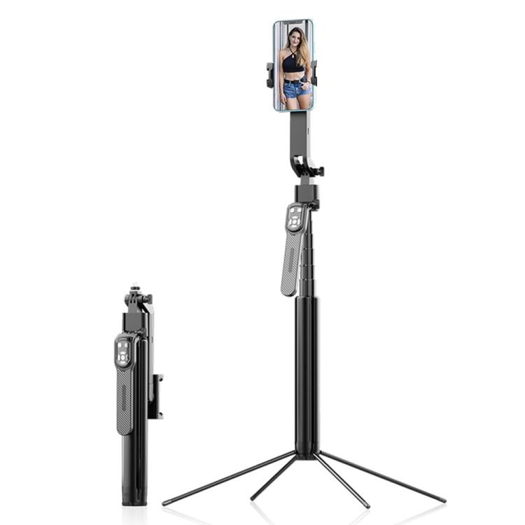 Q530TK Portable Metal Phone Stand Selfie Stick Expandable Auto Face Tracking Tripod - Selfie Sticks by buy2fix | Online Shopping UK | buy2fix