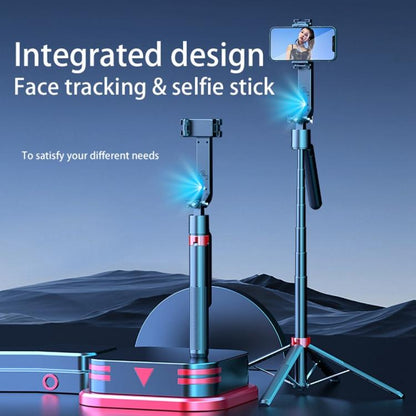 Q185 Smart Auto Tracking Phone Live Streaming Stand AI Selfie Stick Handheld Gimbal Stabilizer - Selfie Sticks by buy2fix | Online Shopping UK | buy2fix