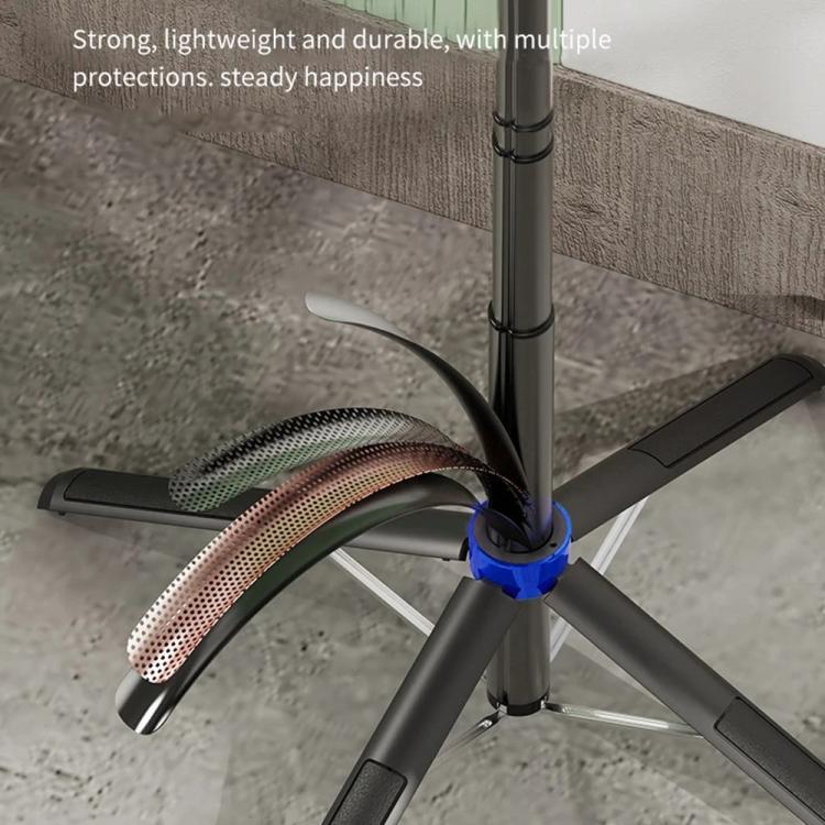 P515 Portable Retractable Four-Legs Phone Stand Selfie Stick with Bluetooth Remote Control - Selfie Sticks by buy2fix | Online Shopping UK | buy2fix