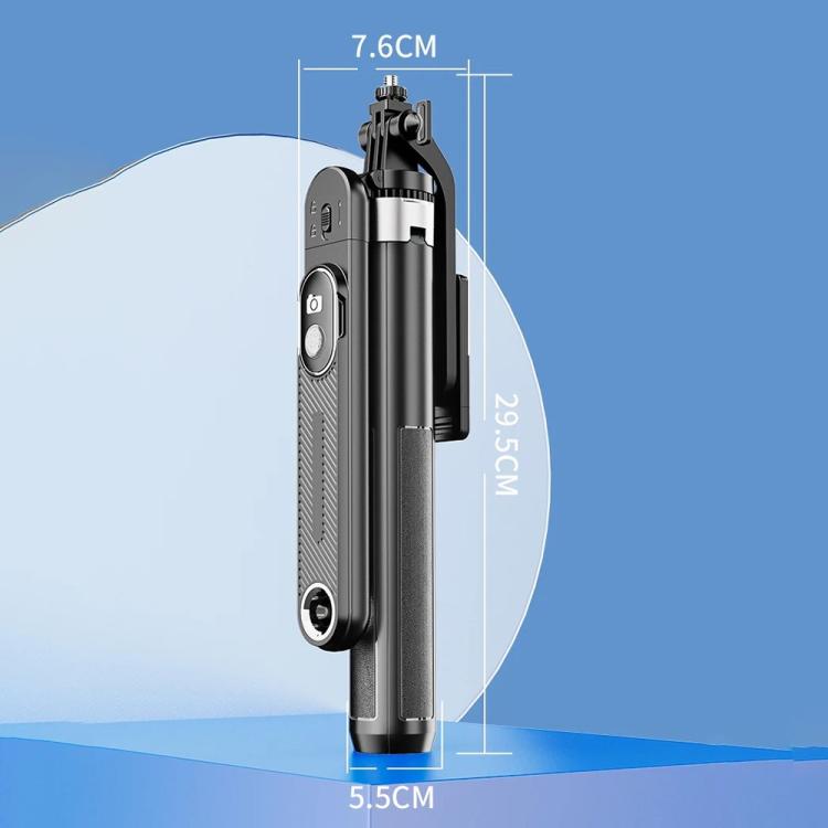 P510 Retractable Four-Legs Stand Portable Phone Stand Selfie Stick with Bluetooth Remote Control - Selfie Sticks by buy2fix | Online Shopping UK | buy2fix