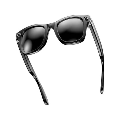 W610 Smart Glasses, Support AI Photo Recognition / AI Smart Translation / Bluetooth Call(Black) - Smart Glasses by buy2fix | Online Shopping UK | buy2fix