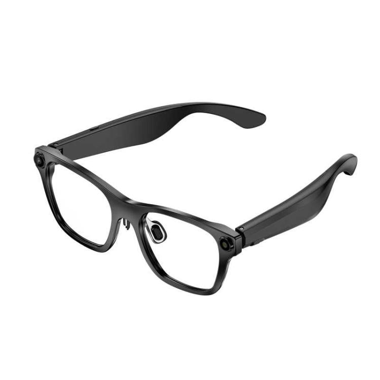 S336 Smart Glasses, Support AI Object Recognition / AI Conversations / Voice Call(Black) - Smart Glasses by buy2fix | Online Shopping UK | buy2fix