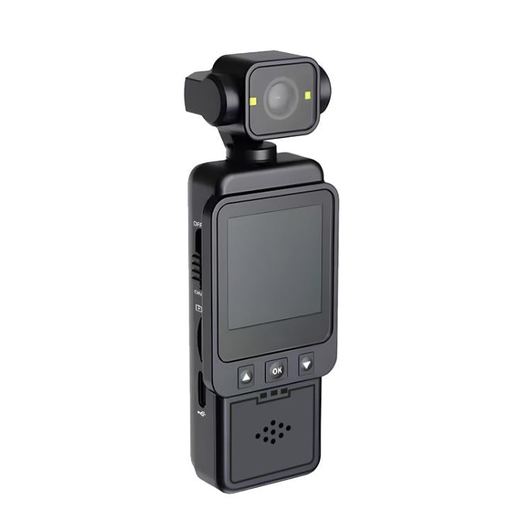 1080P Ultra-HD Clip Pocket Vlog Camera WiFi Portable Video Recorder Camera(Black) - Sports Camera by buy2fix | Online Shopping UK | buy2fix
