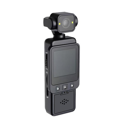 1080P Ultra-HD Clip Pocket Vlog Camera WiFi Portable Video Recorder Camera(Black) - Sports Camera by buy2fix | Online Shopping UK | buy2fix