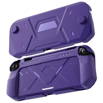 For Nintendo Switch 2 Game Console Mecha Style TPU Protective Case(Purple) - Cases by buy2fix | Online Shopping UK | buy2fix