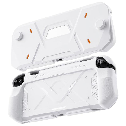 For Nintendo Switch 2 Game Console Mecha Style TPU Protective Case(White) - Cases by buy2fix | Online Shopping UK | buy2fix