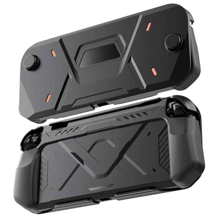 For Nintendo Switch 2 Game Console Mecha Style TPU Protective Case(Black) - Cases by buy2fix | Online Shopping UK | buy2fix