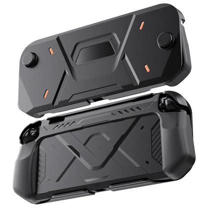 For Nintendo Switch 2 Game Console Mecha Style TPU Protective Case(Black) - Cases by buy2fix | Online Shopping UK | buy2fix