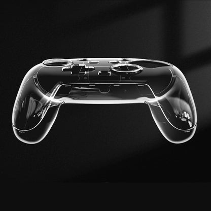 For Nintendo Switch 2 Pro Gamepad Transparent Full Cover PC Protective Case - Cases by buy2fix | Online Shopping UK | buy2fix